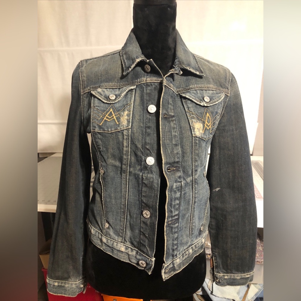 For All Mankind Denim Jacket